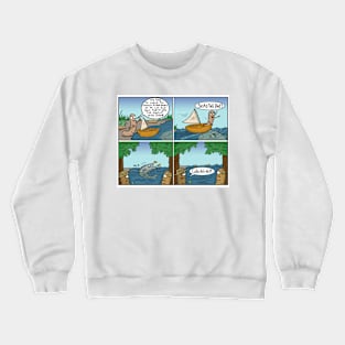 Carp-Ate-Him Crewneck Sweatshirt